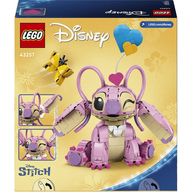 Angel - LEGO - LEGO® Disney Angel Lilo & Stitch Building Toy for Girls Boys and Kids 43257