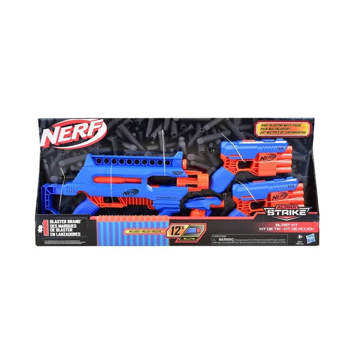 row  Boys  Alpha Strike Blast Kit, Football by Nerf, Sports Direct