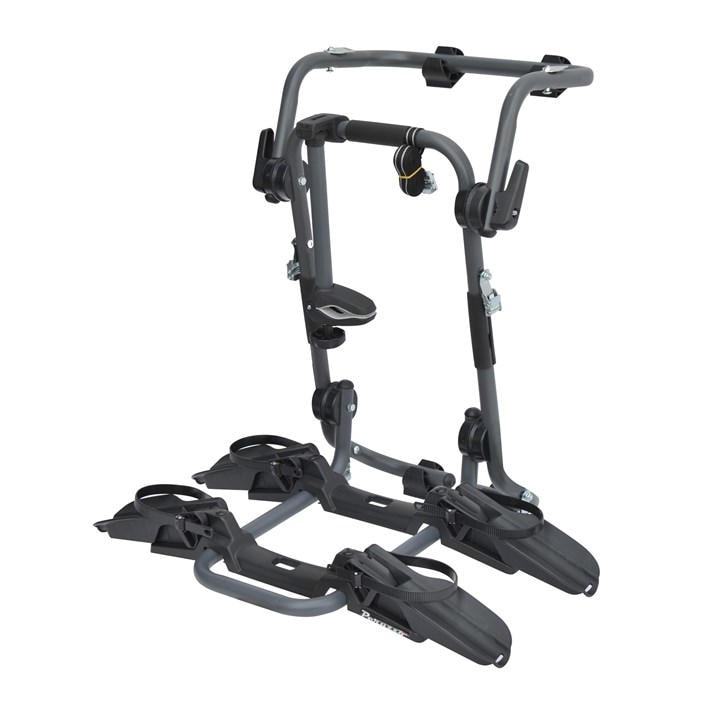 Peruzzo  Black Pure Instinct 2 Bike Rear Mount Bike Carrier, Sports Direct