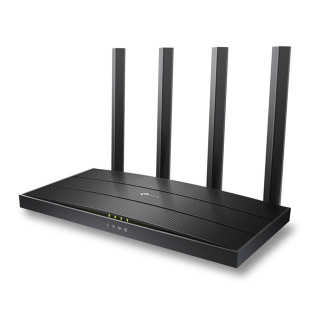 Black - TP-Link - TP-Link Archer AX12 - AX1500 Wi-Fi 6 Router