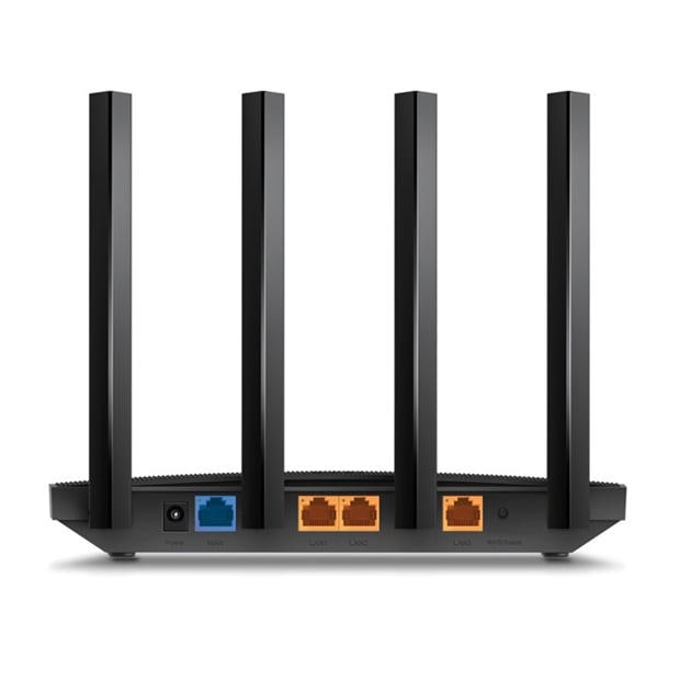 Black - TP-Link - TP-Link Archer AX12 - AX1500 Wi-Fi 6 Router