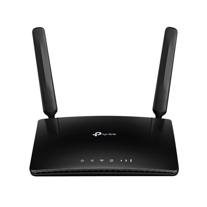 Tp-Link  Black Archer Mr200 Ac750 Wireless Dual Band 4G Lte Router, Sports Direct