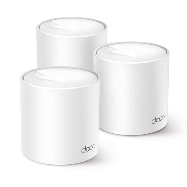 Black - TP-Link - TP-Link AX1500 Whole Home Mesh Wi-Fi 6 System – 3 Pack