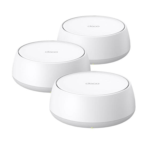 Black - TP-Link - TP-Link Deco BE25 BE3600 Whole Home Mesh Wi-Fi 7 System(3-Pack)