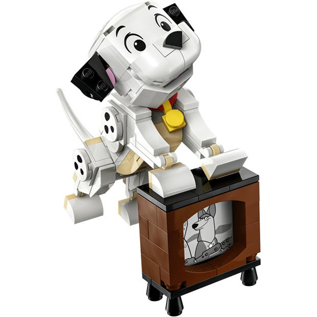 Lucky and Penny - LEGO - LEGO® Disney Lucky & Penny 101 Dalmatians Puppies Building Toy 43271