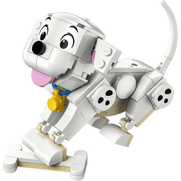 Lucky and Penny - LEGO - LEGO® Disney Lucky & Penny 101 Dalmatians Puppies Building Toy 43271