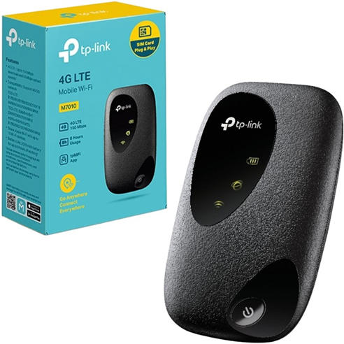TP-Link - TP-Link 4G LTE Mobile Wi-Fi
