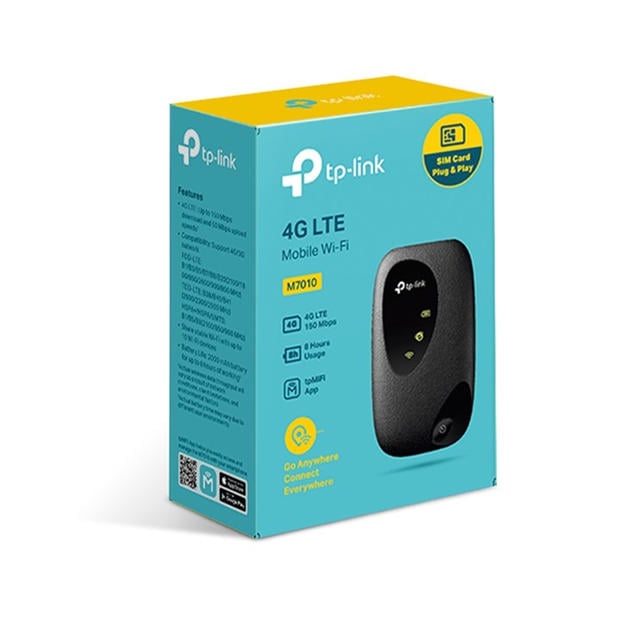 Black - TP-Link - TP-Link 4G LTE Mobile Wi-Fi