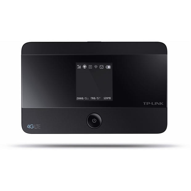 Black - TP-Link - TP-Link 4G LTE Mobile Wi-Fi - M7350