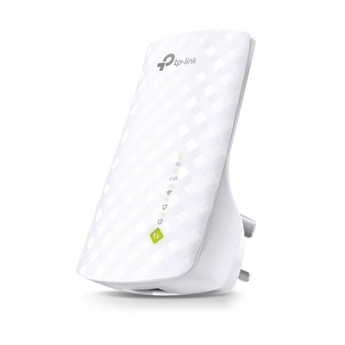 TP-Link - TP-Link AC750 Wi-Fi Range Extender RE200