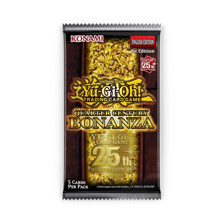 Yu-Gi-Oh Multi Yu-Gi-Oh Quarter Century Bonanza Booster -