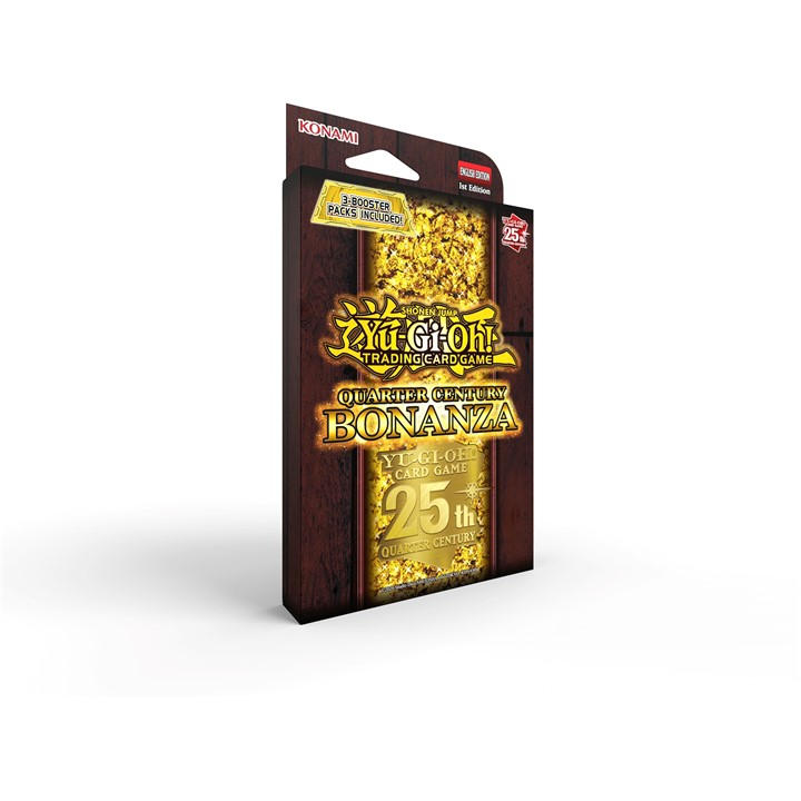 Yu-Gi-Oh Multi Yu-Gi-Oh Quarter Century Bonanza Tuckbox -