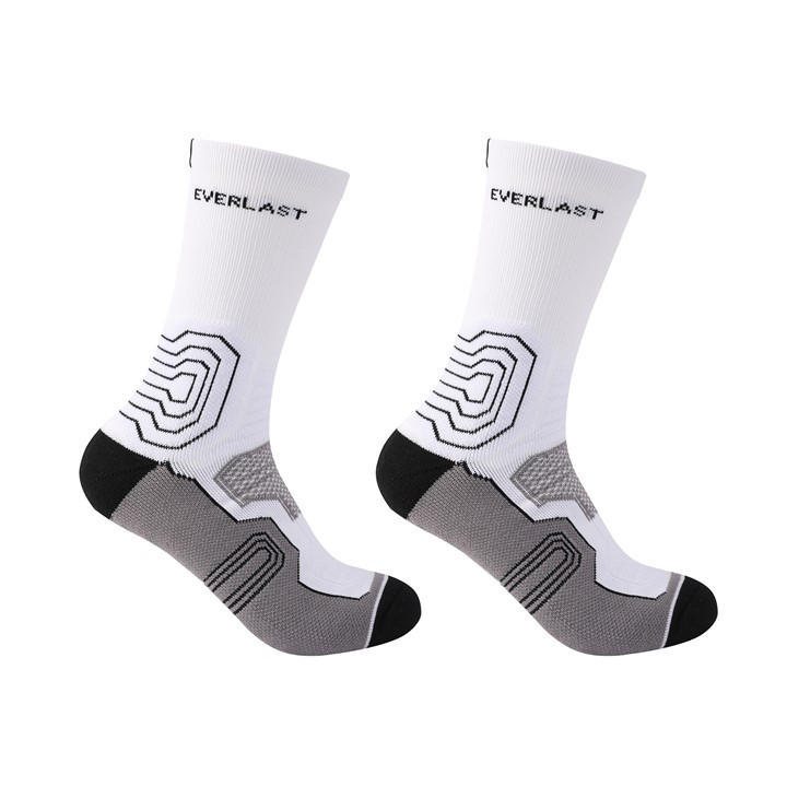 Everlast Men's White Bb300 2P Sk in Size 7 - 11, Sports Direct