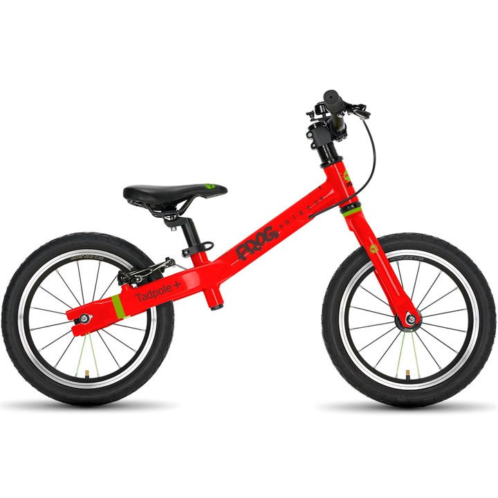 Frog  Kids Red Tadpole Plus 14 Inch Balance Bike, Sports Direct