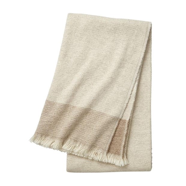 Beige - Boss Home - Loop Throw