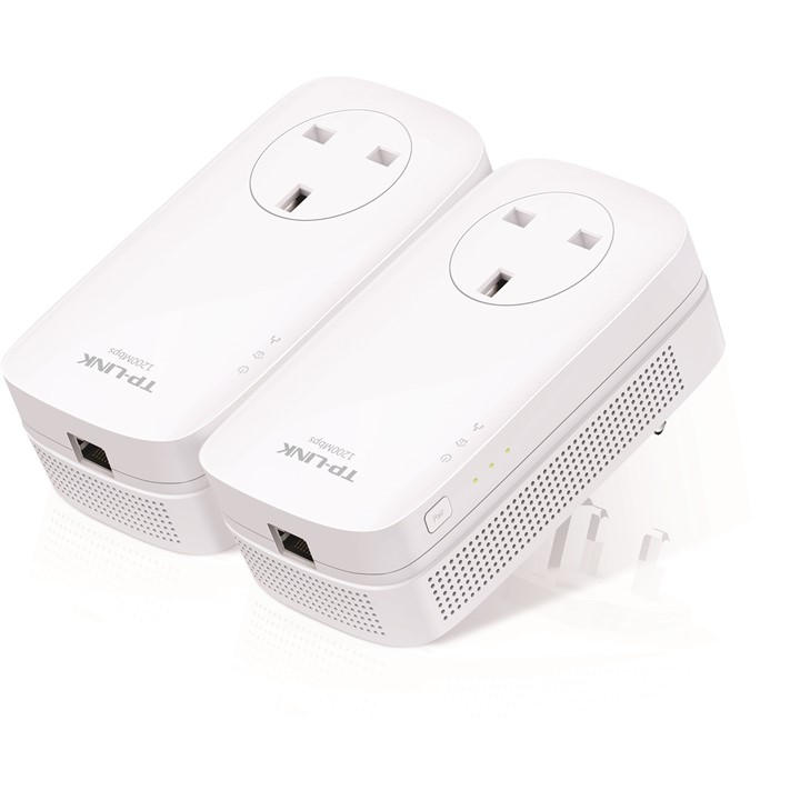 Tp-Link Tl-Pa8010p Kit Av1300 Gigabit Passthrough Powerline Adapter Kit - Image 6