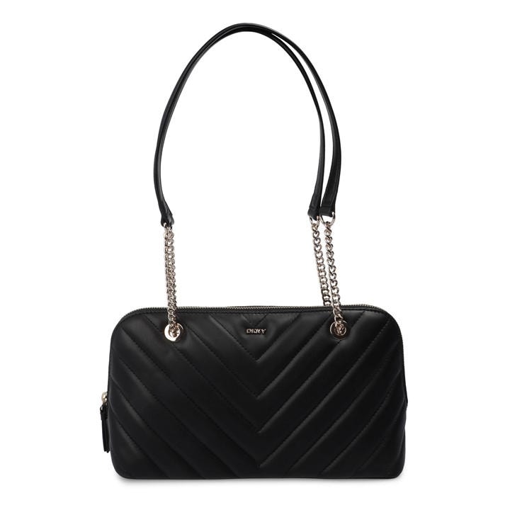 Dkny Women's Black Bryant Satchel Bag, Sports Direct