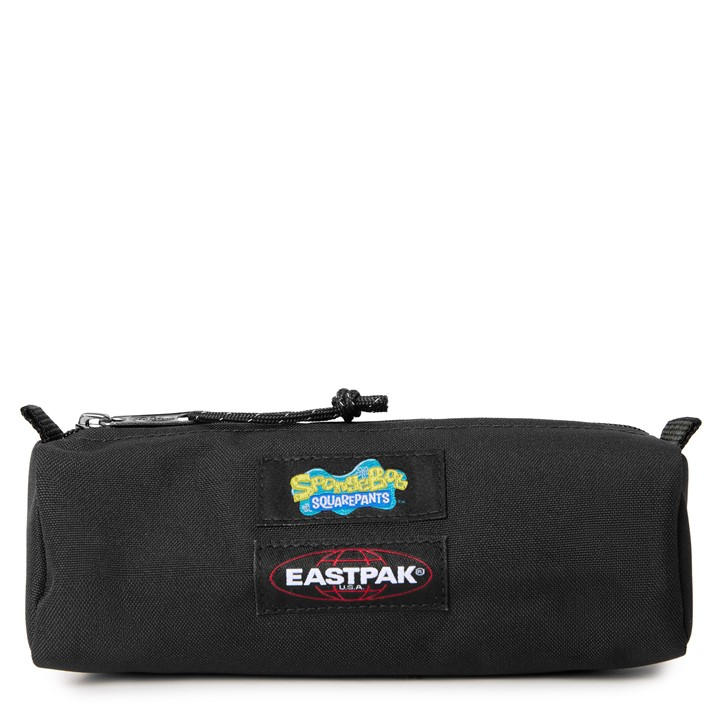 Eastpak  Kids Black Spongebob Benchmark Pencil Case, Sports Direct