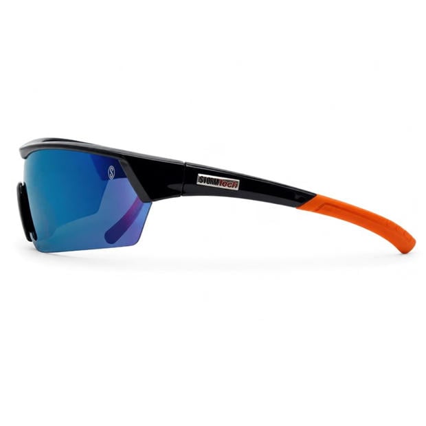 Grey - Storm - Storm Grey Visor Wit Sn63
