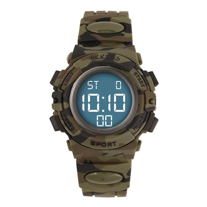 Tikkers  Kids  Kids' Tikker Light Up Digital Watch, Sports Direct