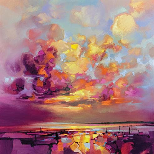 The Art Group - Scott Naismith Cloud Construction 60X60 Wall Art