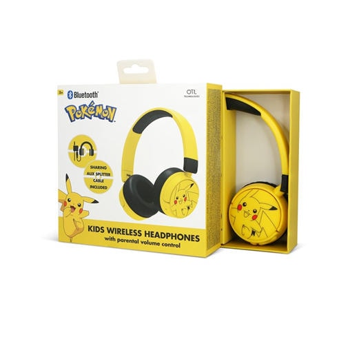 OTL Technologies - Wireless Over-ear Headphones