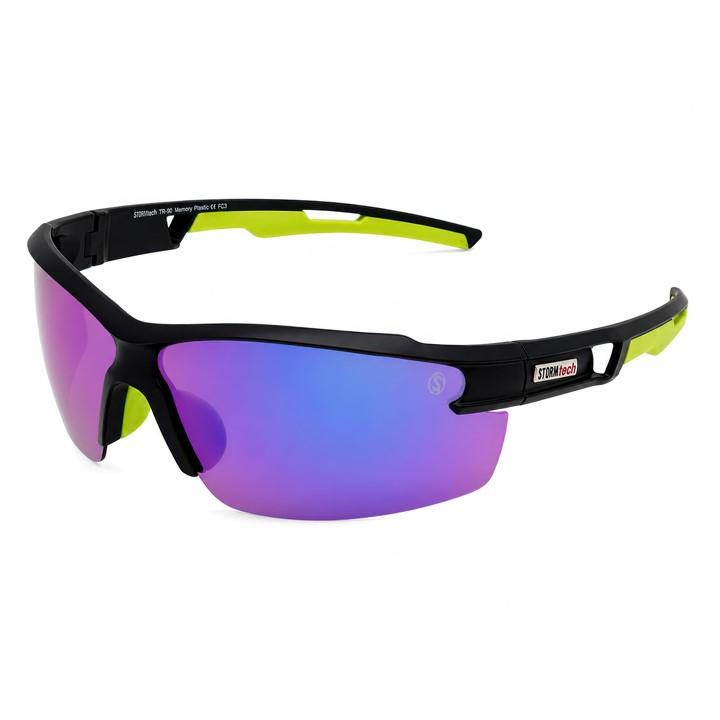Storm Men's Black Half Rim Sn63, Sports Direct
