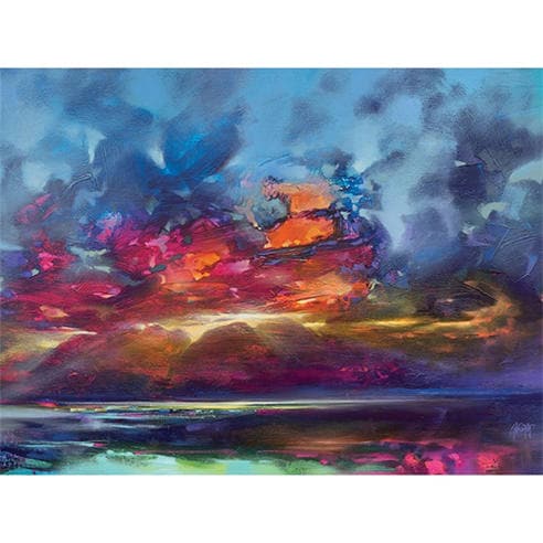 The Art Group - Scott Naismith Island Light 60X80 Wall Art