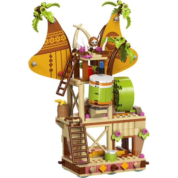Kakamora Barge - LEGO - LEGO® Disney Moana 2 Kakamora Barge Toy Building Set 43258
