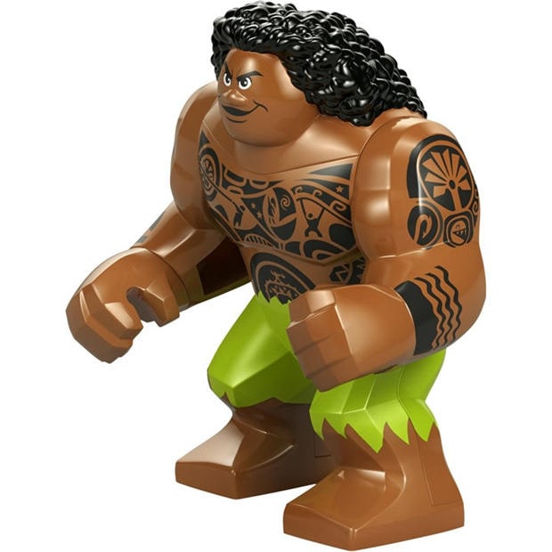 Kakamora Barge - LEGO - LEGO® Disney Moana 2 Kakamora Barge Toy Building Set 43258