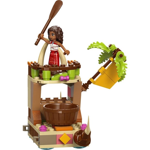 Kakamora Barge - LEGO - LEGO® Disney Moana 2 Kakamora Barge Toy Building Set 43258