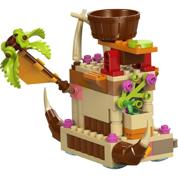 Kakamora Barge - LEGO - LEGO® Disney Moana 2 Kakamora Barge Toy Building Set 43258
