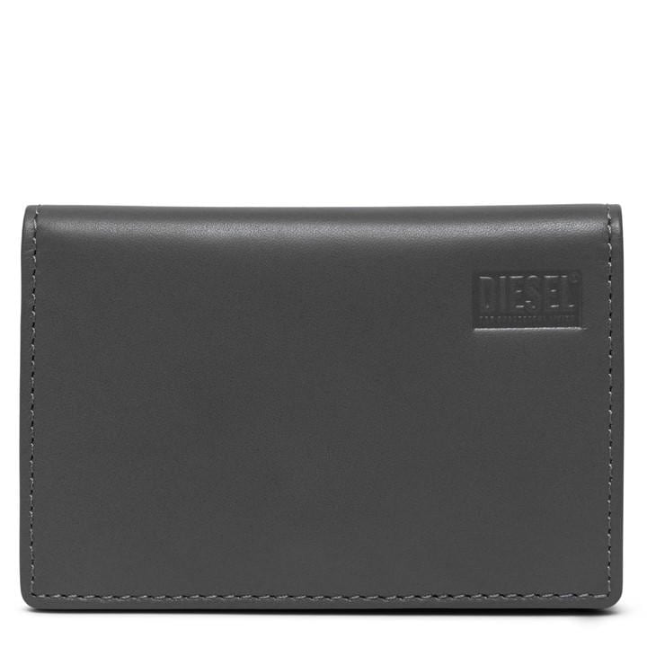 Diesel Men's Black Bi Fold Card Holder Wallet - Size One Size - Image 4