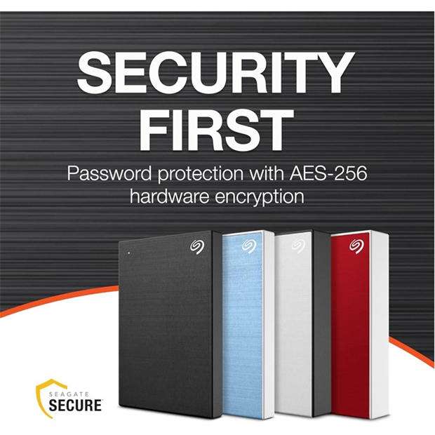Black - Seagate - Seagate Portable Drive 2TB External Hard Drive