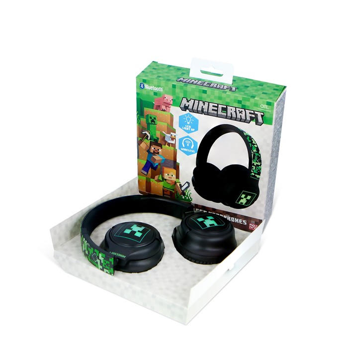 Otl Technologies  Black Wireless Over-Ear Headphones, Sports Direct