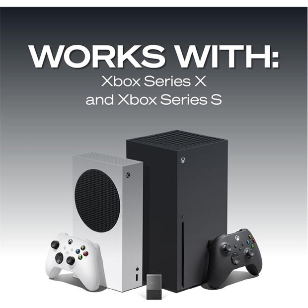 Black - Seagate - Seagate Storage Expansion Card for Xbox Series XS 1TB