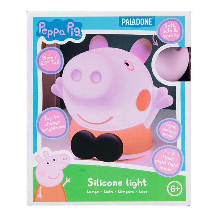 Paladone Products Ltd Unisex None Peppa Pig Silicone Light