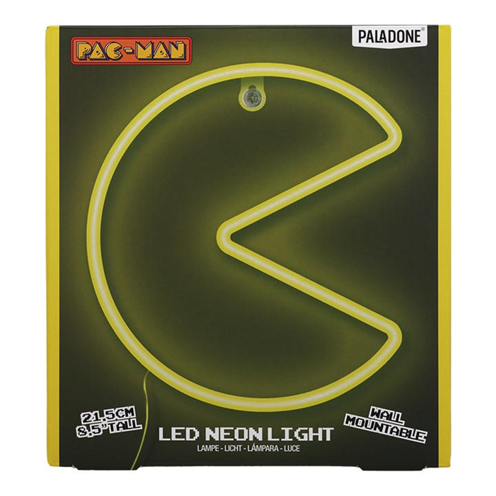Paladone Products Ltd None Pac-Man Neon Light -