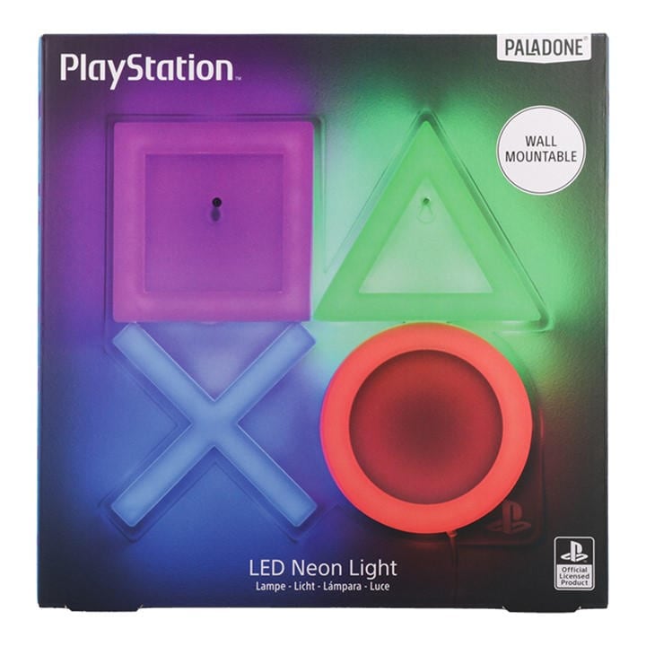 Paladone Products Ltd Unisex None Playstation Led Neon Light