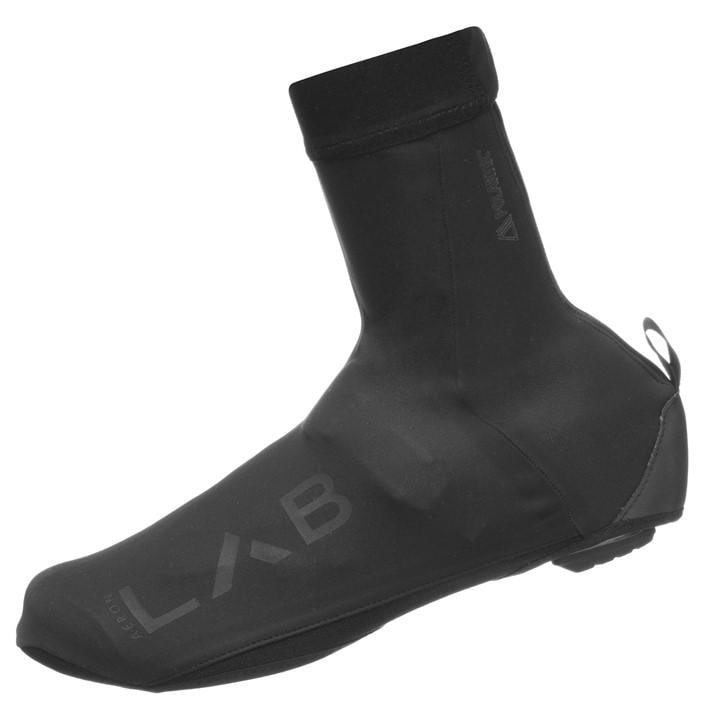 Dhb  Black Aeron Lab Polartec Neoshell Overshoe in Size S, Sports Direct