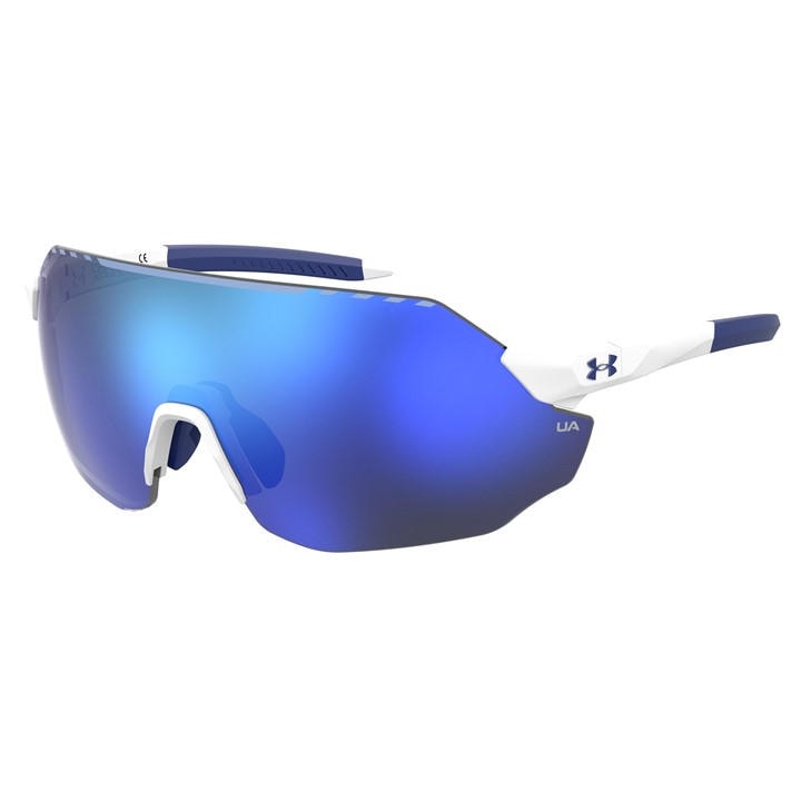 Under Armour  White Halftime Tuned™ Basketball Sunglasses  in Size Ladies, Sports Direct