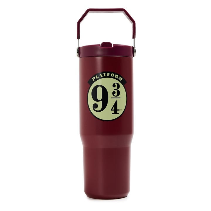 Character  Kids Red Harry Potter Platform 9 3/4 30Oz Water Bottle, Sports Direct