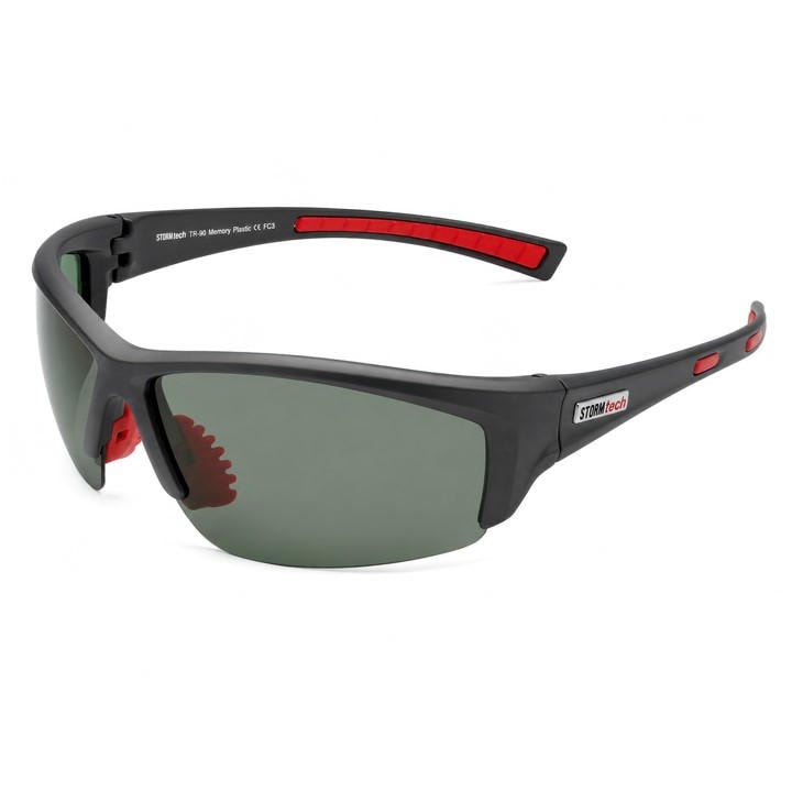 Storm Men's Grey Black Half Rim Sn63, Sports Direct