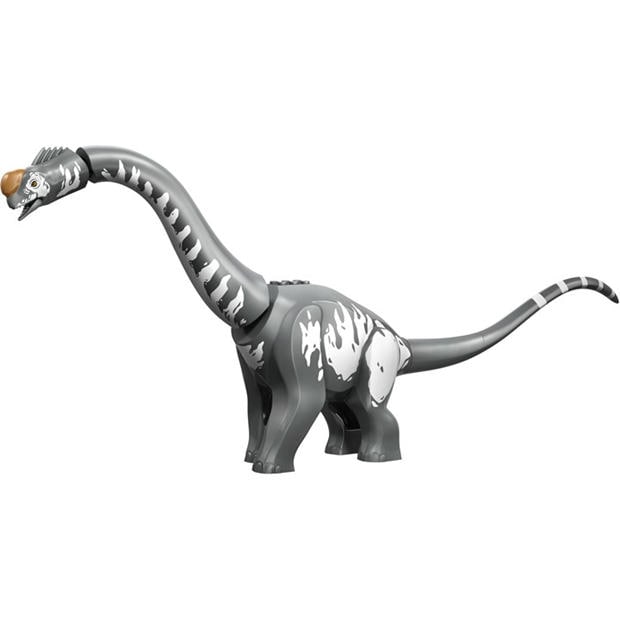 邦楽 JURASSIC white beast JIRS-001 LEGO Jurassic World - Raptor & Titanosaurus Tracking Mission 76973
