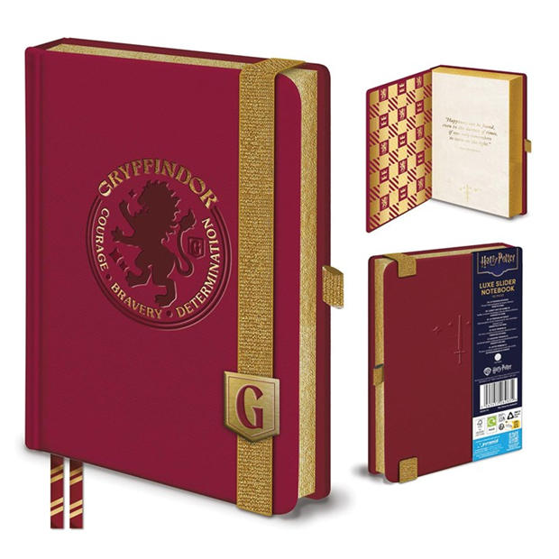 Harry Potter - Character - Harry Potter Gryffindor Luxe Slider Notebook