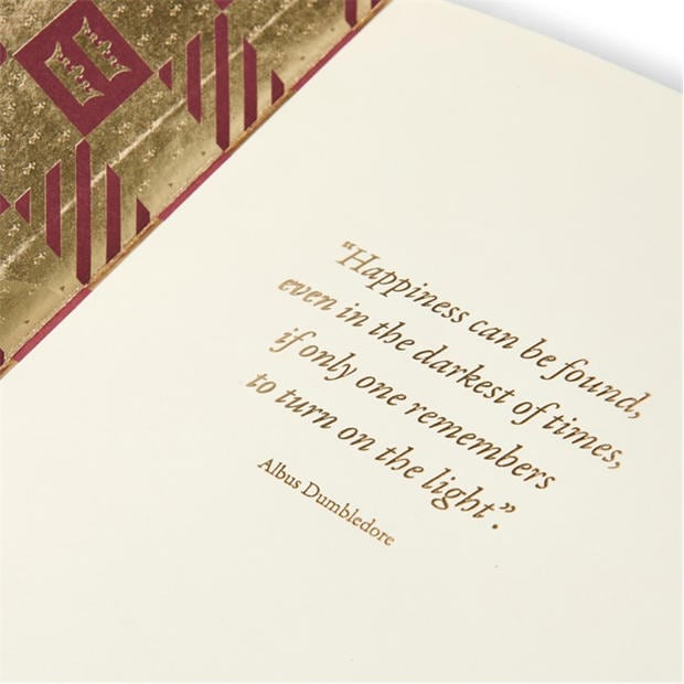 Harry Potter - Character - Harry Potter Gryffindor Luxe Slider Notebook