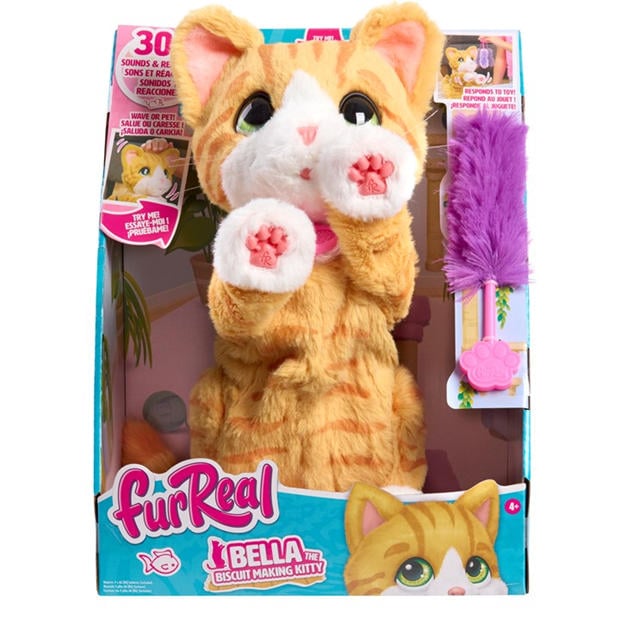 Multi - U and I Entertainment - furReal Bella the Biscuit-Making Kitty
