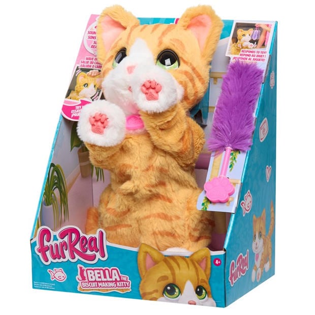 Multi - U and I Entertainment - furReal Bella the Biscuit-Making Kitty