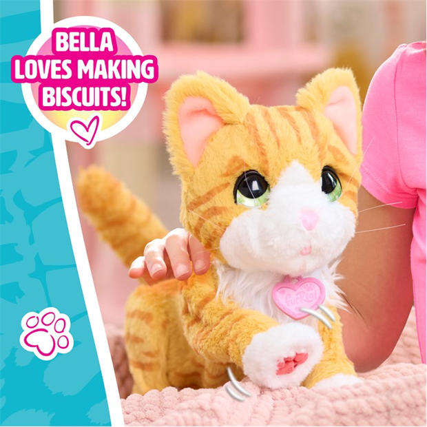 Multi - U and I Entertainment - furReal Bella the Biscuit-Making Kitty
