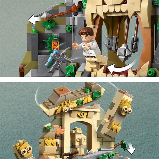 LEGO Jurassic World - Spinosaurus & Quetzalcoatlus Air Mission